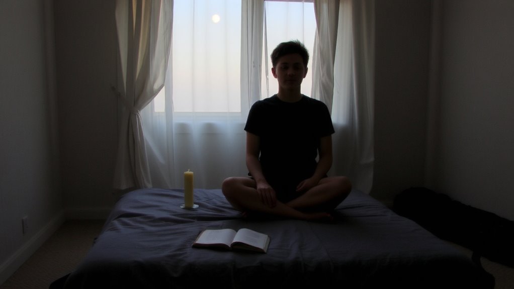 meditation improves sleep onset