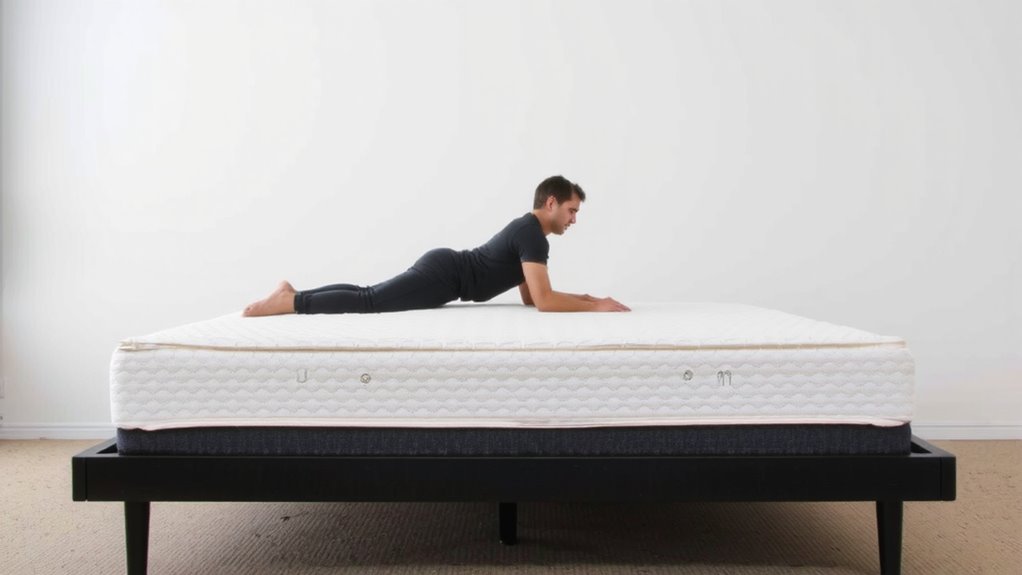 medium firm for spinal support