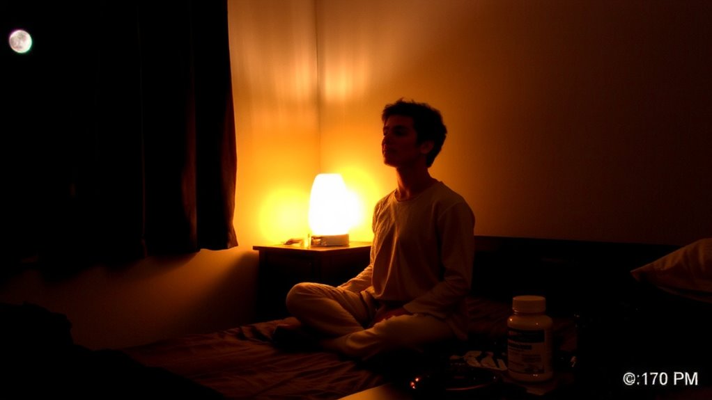 melatonin 5 hours early