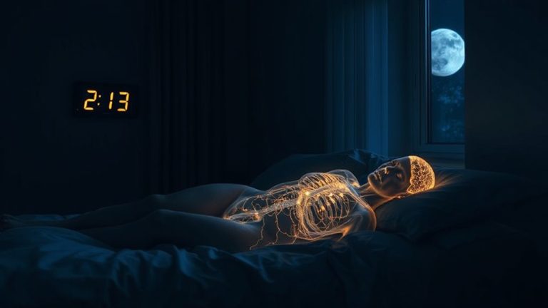 melatonin and narcolepsy sleep regulation
