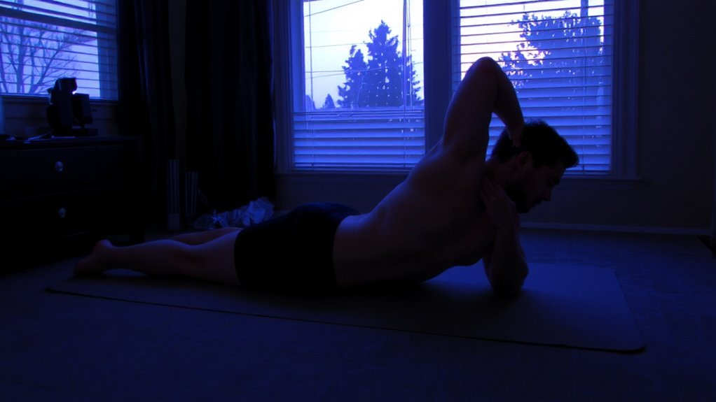melatonin boosts overnight muscle recovery