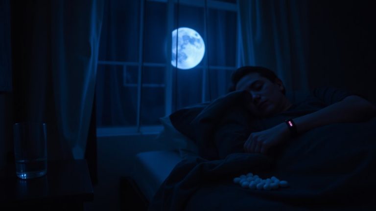 melatonin effects on sleep
