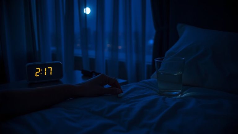 melatonin for sleep consolidation