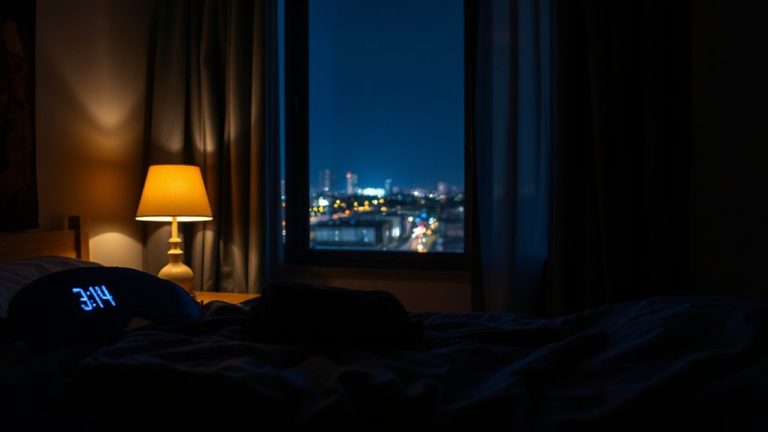 melatonin light shift health