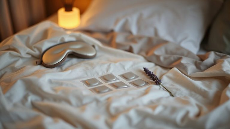 melatonin patches for insomnia relief