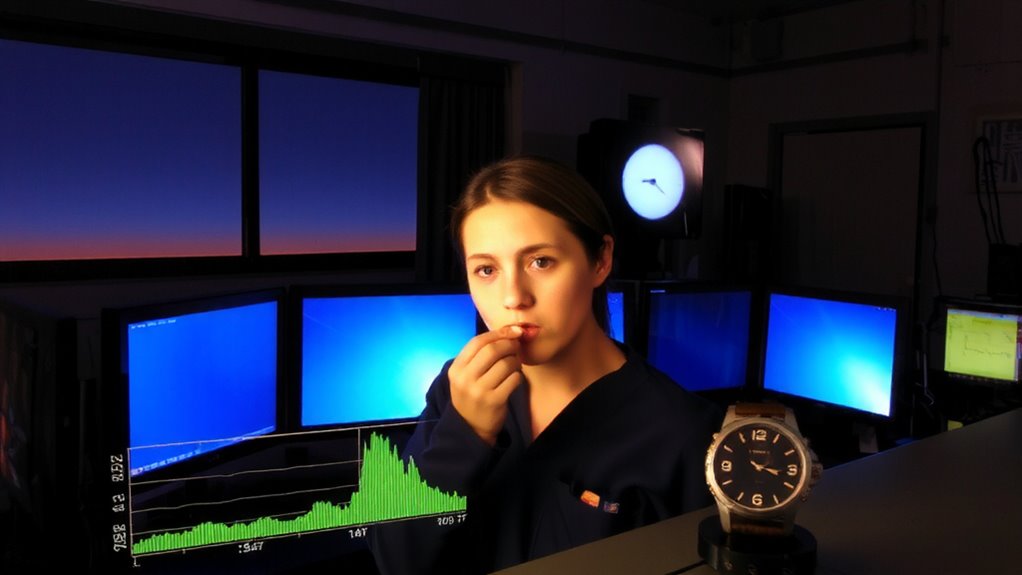 melatonin regulates circadian rhythm