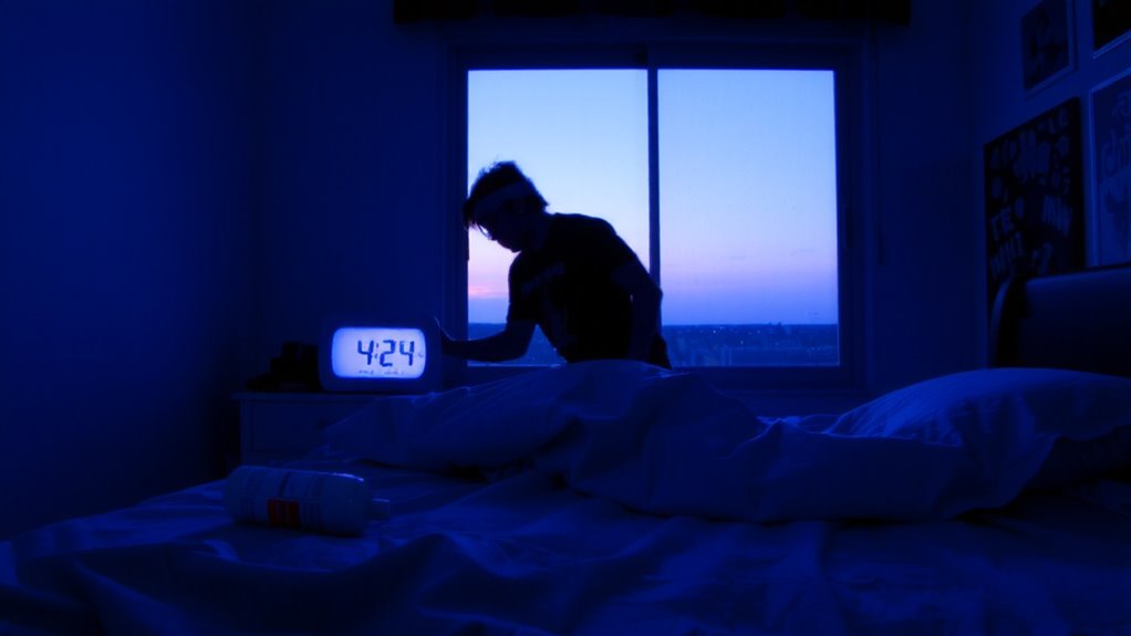 melatonin regulates circadian rhythm