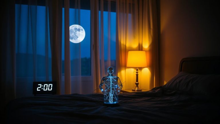 melatonin regulates circadian rhythm