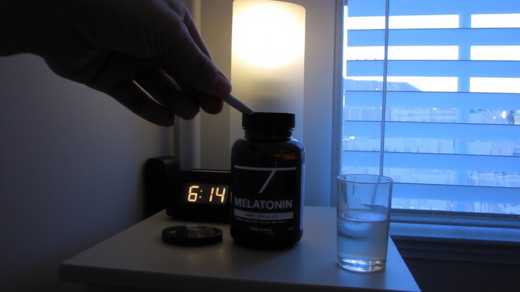 melatonin regulates shift work sleep