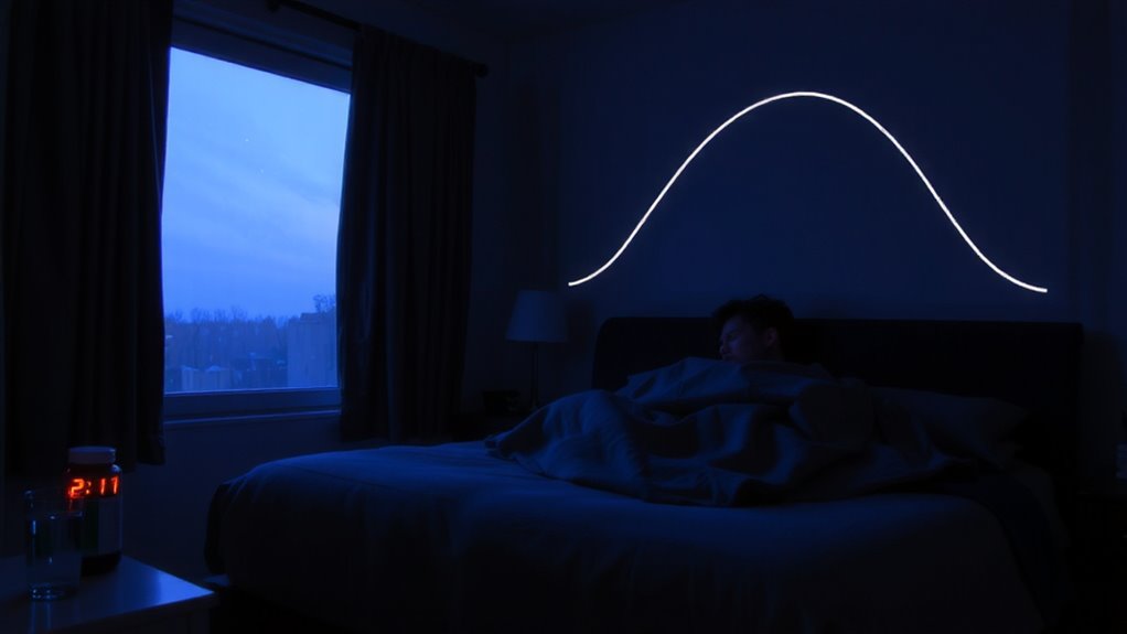 melatonin regulates sleep timing