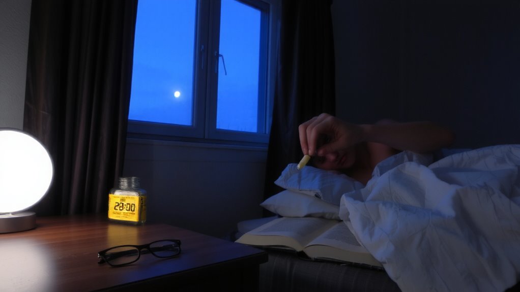 melatonin resets sleep timing