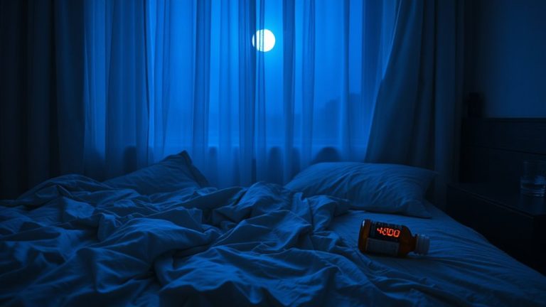melatonin suppression impacts sleep timing