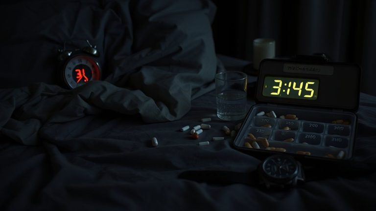 melatonin timing for sleep disorders
