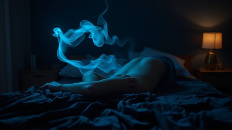 melatonin triggers initial sleep cycle