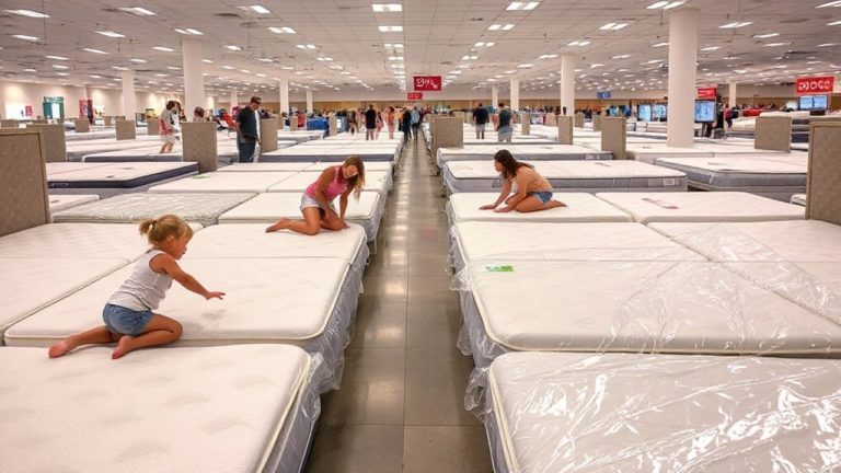 memorial day mattress sales