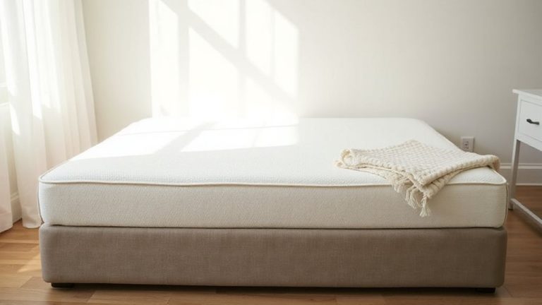 memory foam bed comfort
