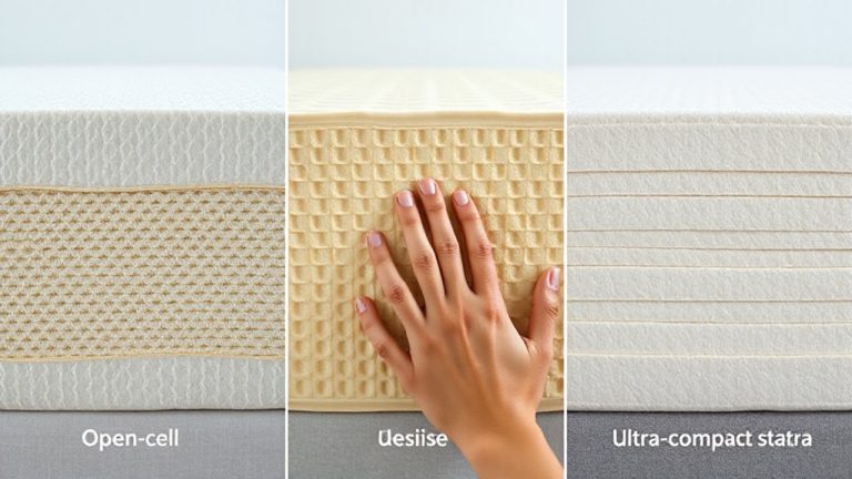 memory foam density guide