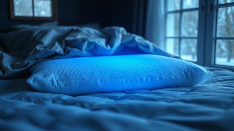 memory foam in cold climates