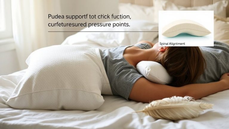 memory foam pillow benefits