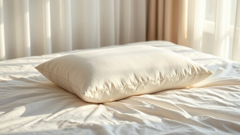 memory foam pillow relief