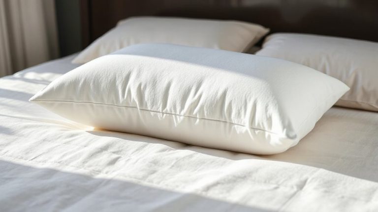memory foam pillow support for side sleepers