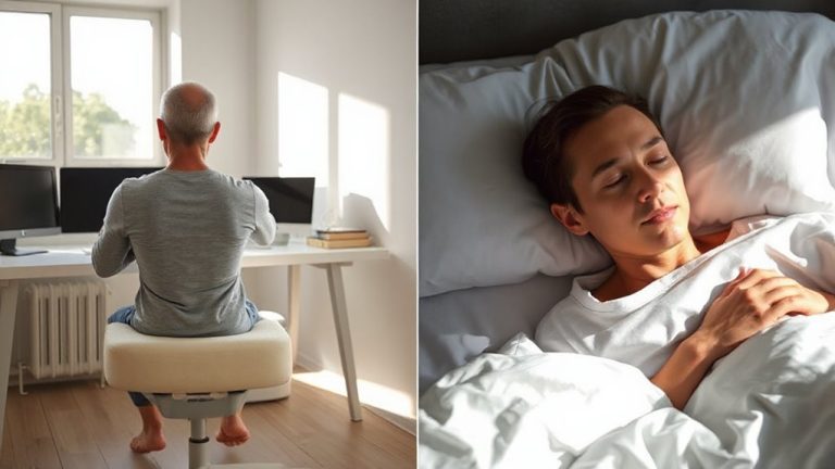 memory foam reduces coccyx pain