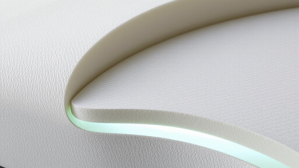 memory foam spinal support