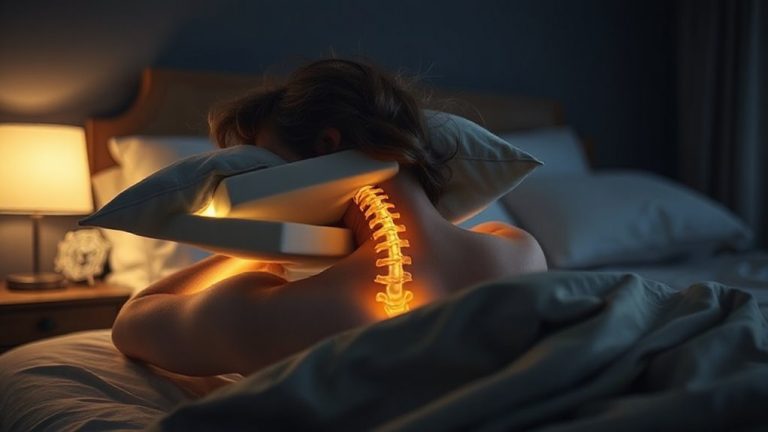 memory foam thickness impacts cervical stability