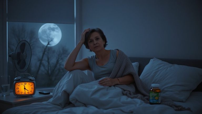 menopausal sleep fragmentation in women