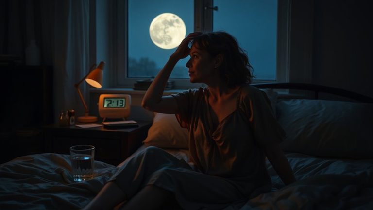 menopause hormonal impact on sleep