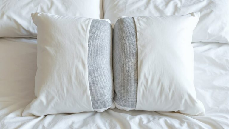 mesh panels reduce night sweats