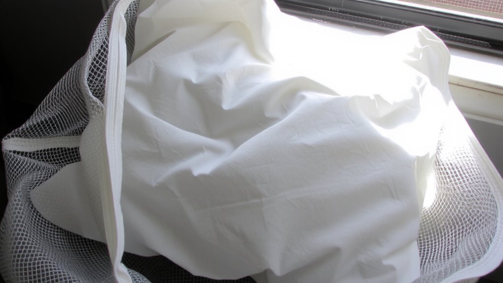 mesh protection for pillows