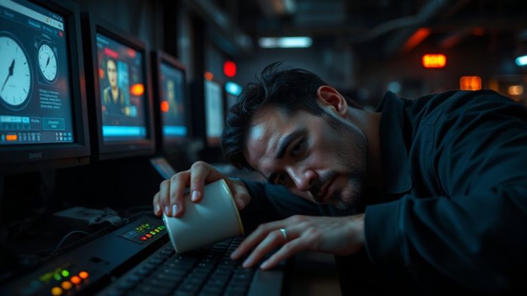 microsleep risks in shift work