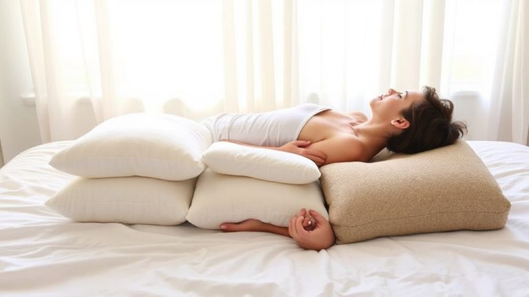 military neck relief pillows