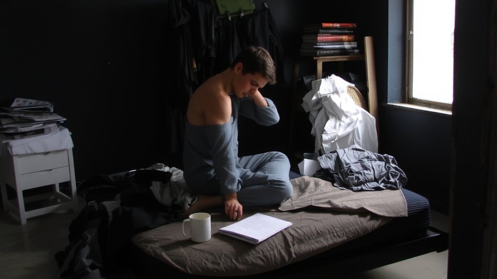 mind over muscle stress