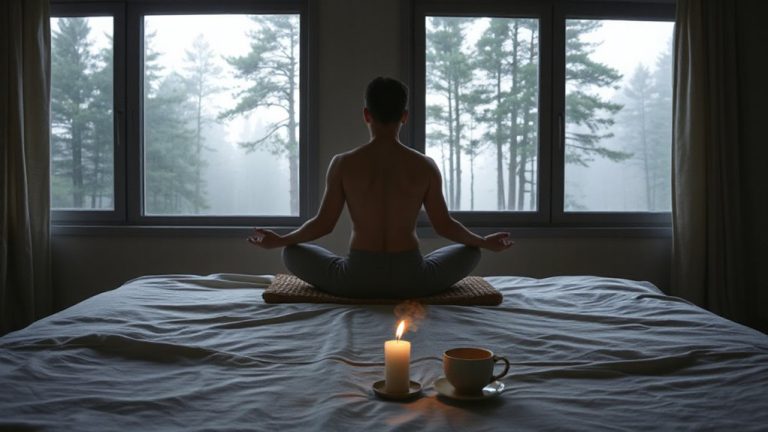 mindfulness meditation for calm rest
