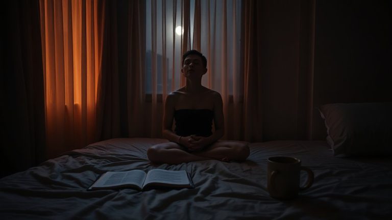 mindfulness reduces sleep cognitive arousal