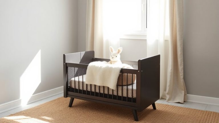 mini cribs for small spaces