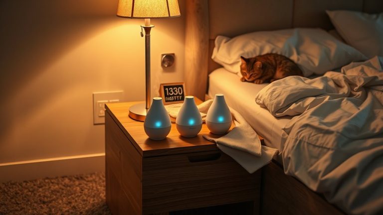 mini humidifiers for bedrooms