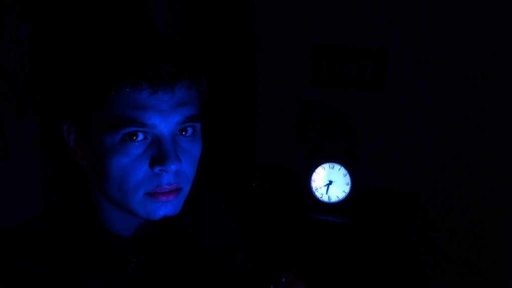 minimize blue light exposure