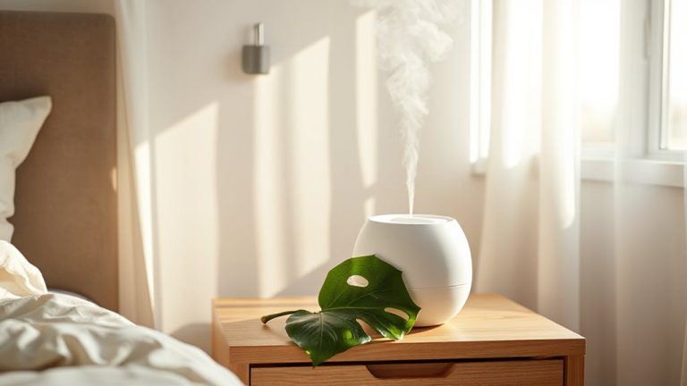 misting humidifiers for healthier air