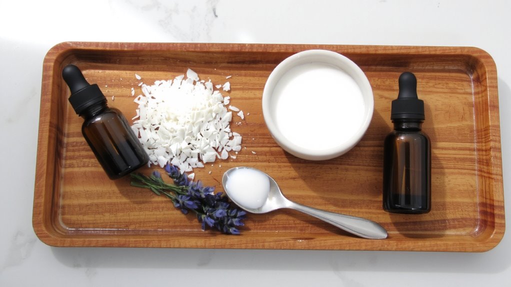 mix lotion in minutes