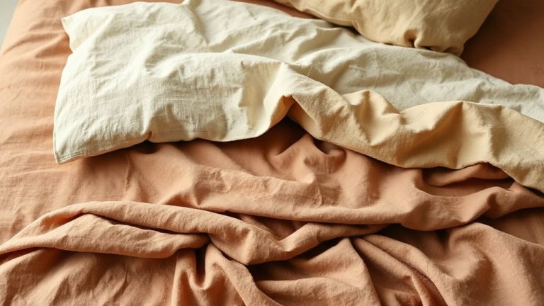 mixing sateen linen flannel