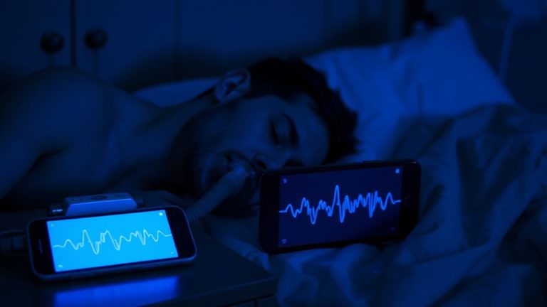 mobile apps for sleep apnea and breathing enhancement