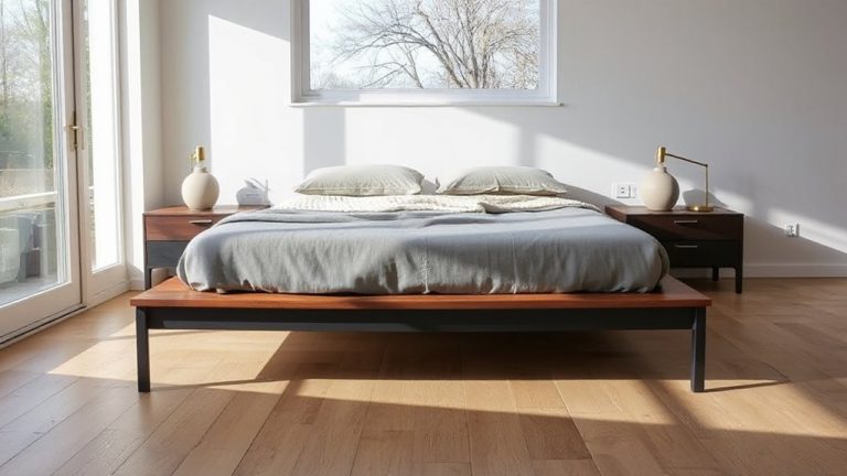 modern platform beds stylish choice