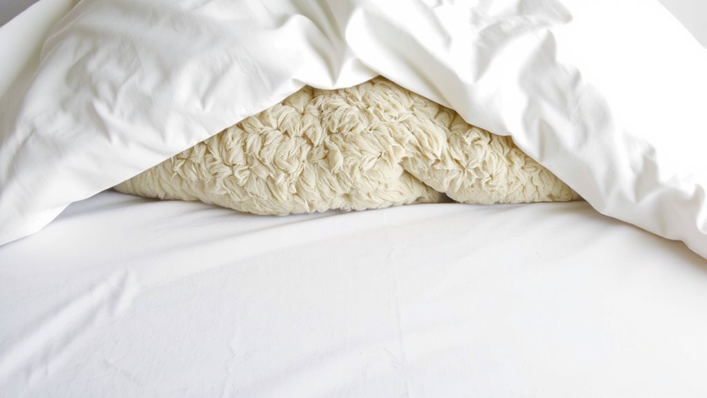 moisture control enhances sleep quality