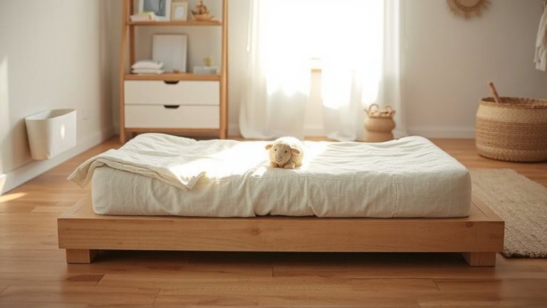 montessori floor bed mattresses