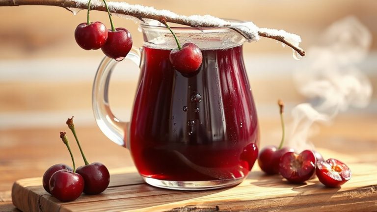 montmorency cherry juice recovery