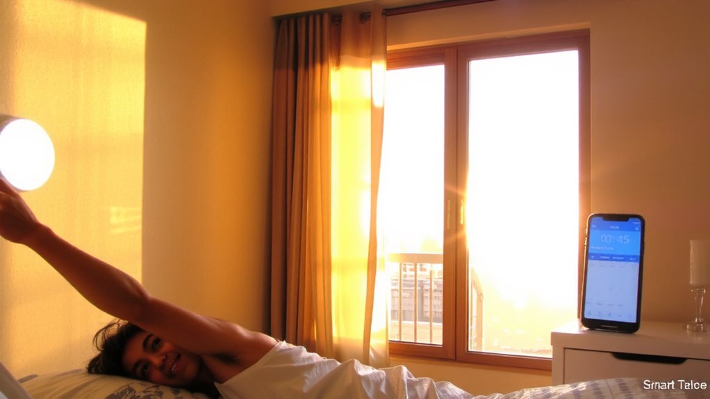 morning light for circadian alignment