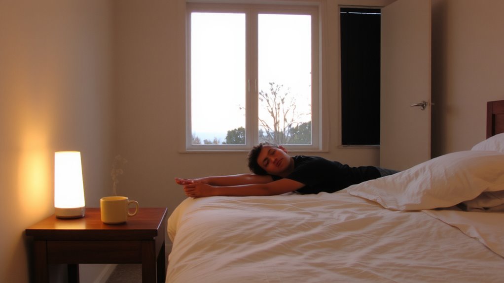 morning light for circadian shift
